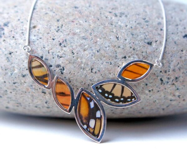 Sterling Silver Butterfly Necklace