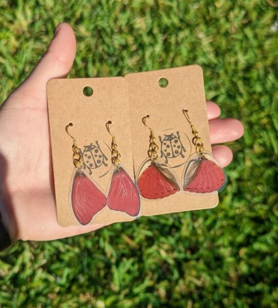 Cymothe sangris Earrings