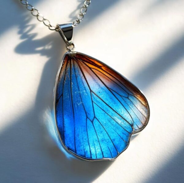 handmade butterfly jewelry