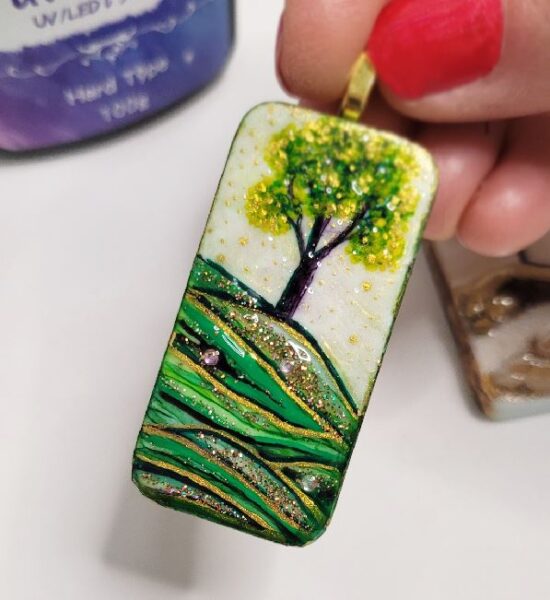 how to clean resin jewelry