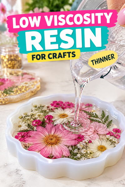 low viscosity resin for crafts