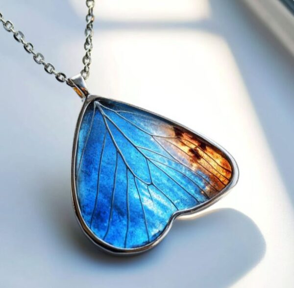 Butterfly Wings In Resin