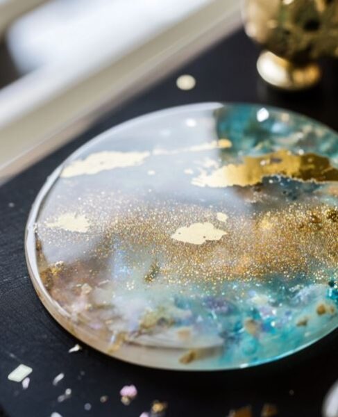 Gold Leaf For Resin