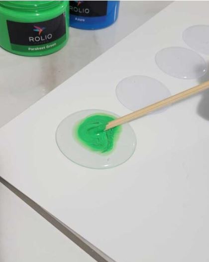 Resin Pigment Paste