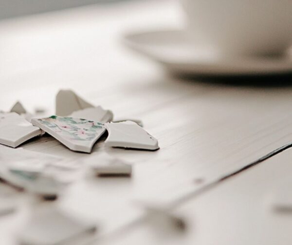 Broken Vintage China