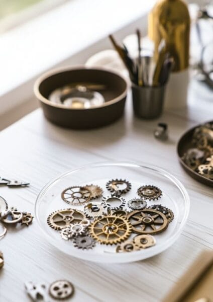 Antique Watch Gears