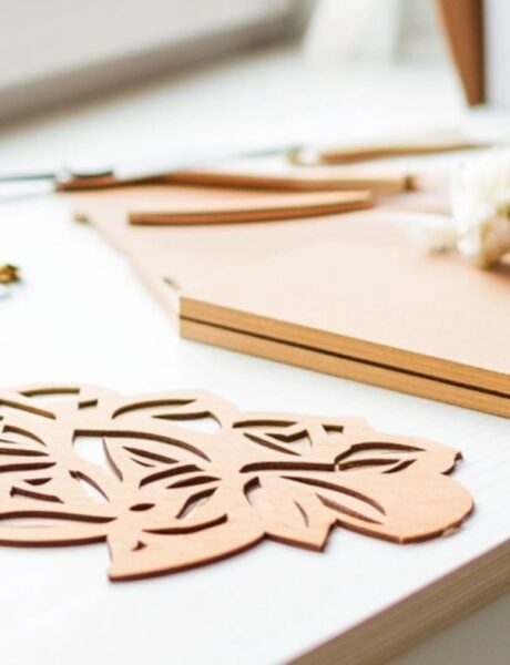 Laser Cut Wood Shapes