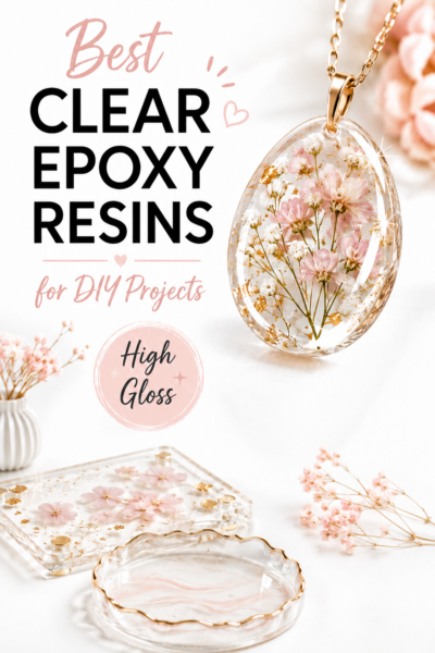 Best Clear Epoxy Resins for DIY Projects