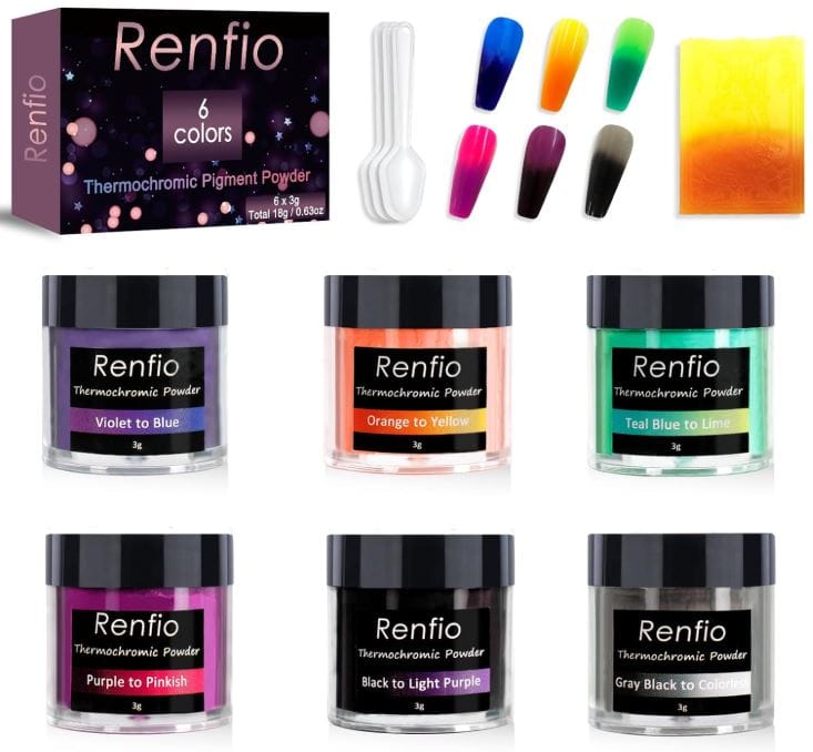 best color changing mica powder for epoxy renfio