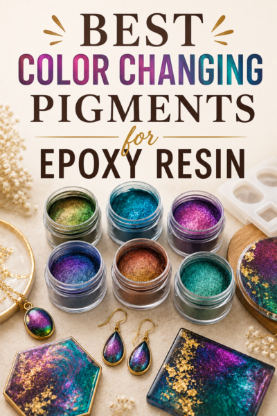 best color changing powders for epoxy resin