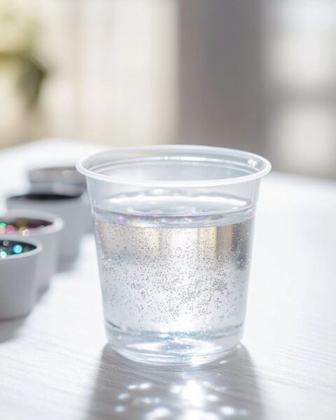 Mix the resin slowly