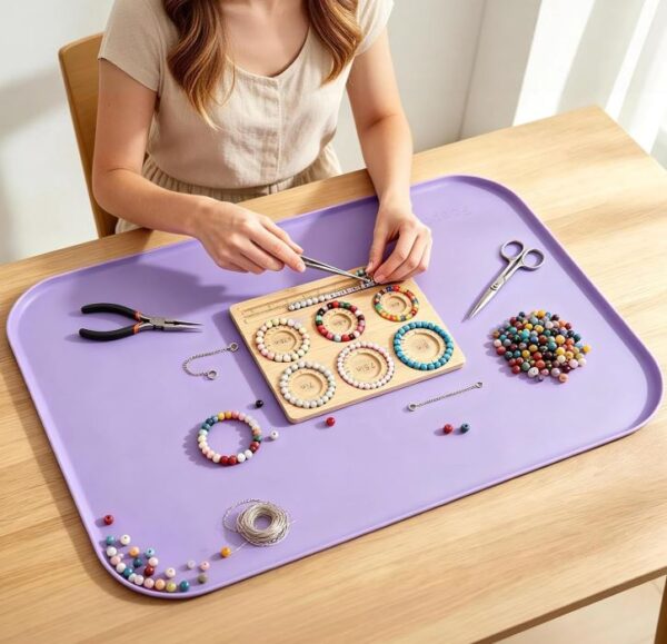 silicone craft mat