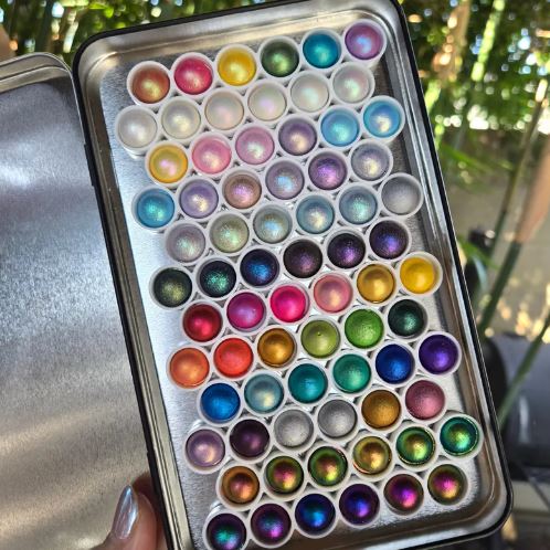Luxury Watercolor Paint Set