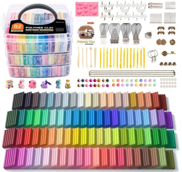 Complete Polymer Clay Kit