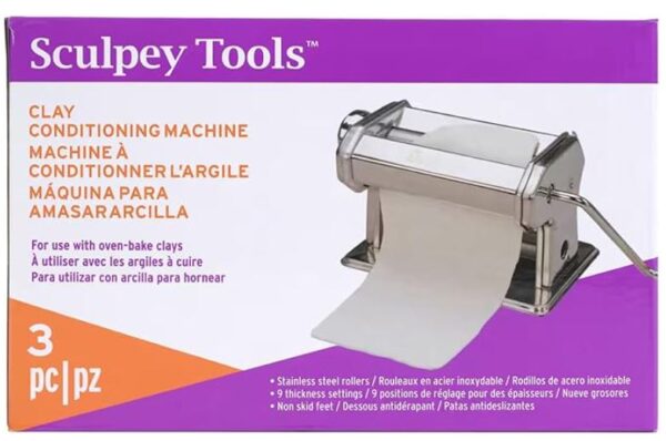 Sculpey Conditioning Machine