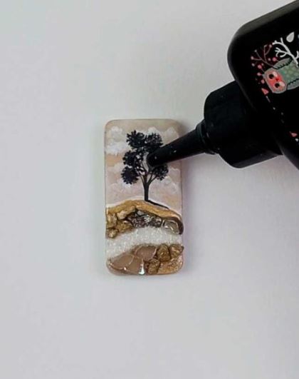 The Thinnest You Can Pour Epoxy Resin