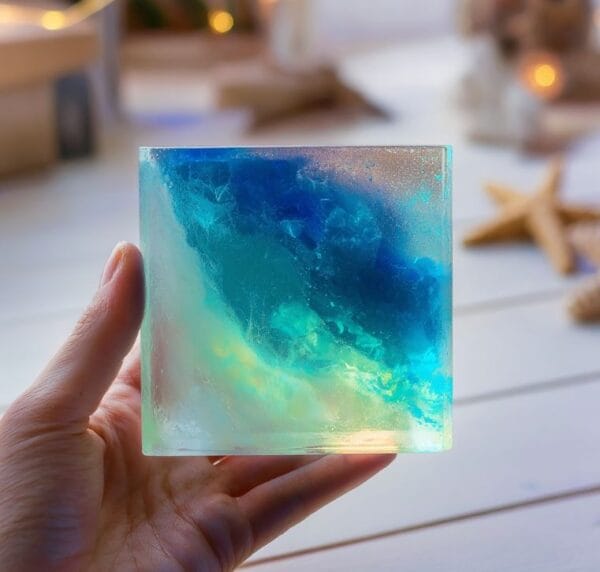 how thin can you pour epoxy resin