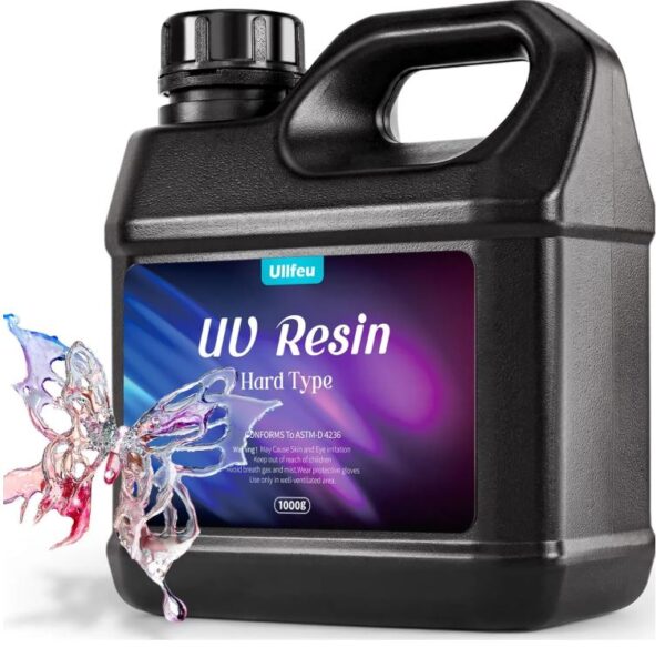 Switch To UV Resin