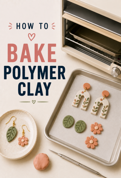This is how to bake polymer clay