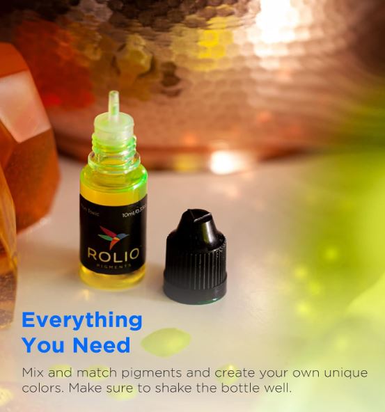 Rolio Transparent Liquid Pigments