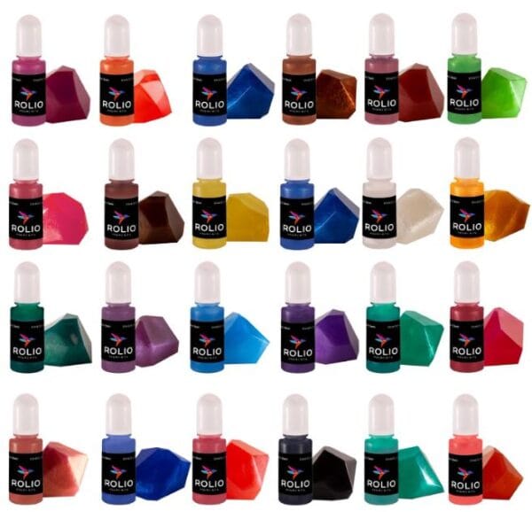 Rolio Pearlescent Colors