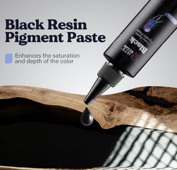 Black Liquid Resin Dye
