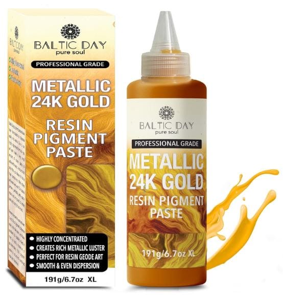 Gold Liquid Resin Dye