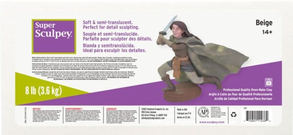 super Sculpey Sculpting Clay