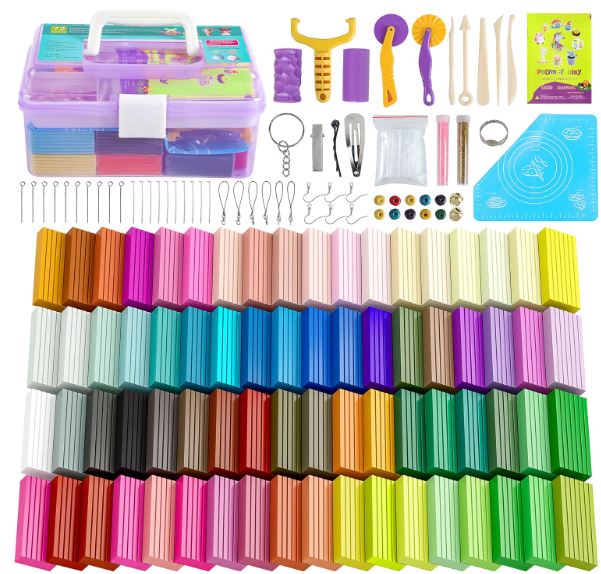 Polymer Clay Crafting Kit