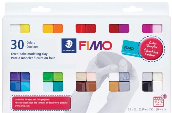 FIMO Soft Oven Bake Craft Clay