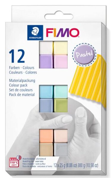 Pastel Polymer Crafting Clay