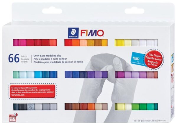 Staedtler Large Polymer Clay Kit