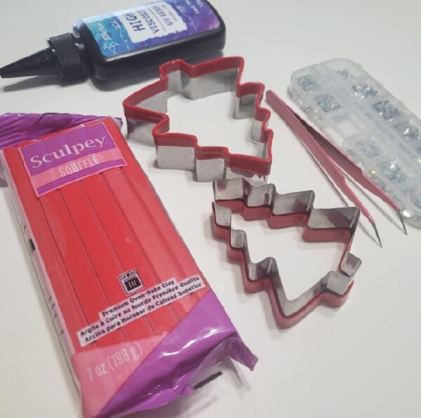 Steps For Polymer Clay Christmas Ornaments