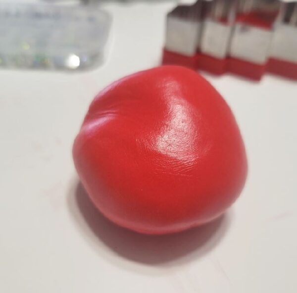 Soften and Roll Out the Clay