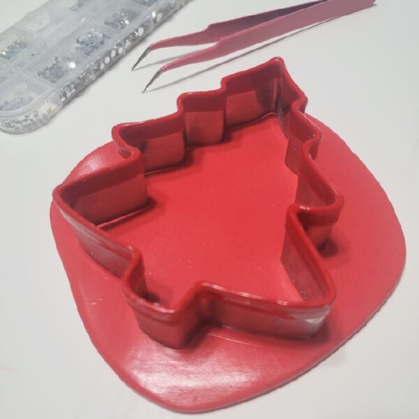 Soften and Roll Out the Clay