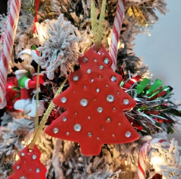 polymer clay christmas ornaments