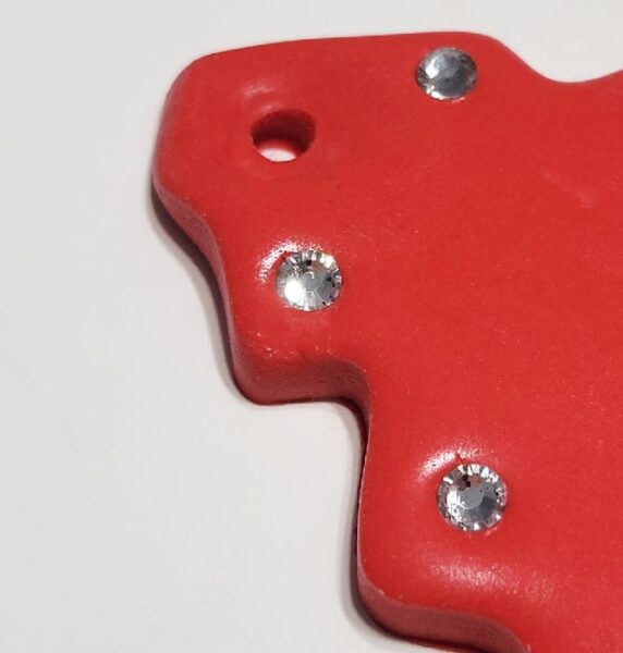 Add a Hole and Embed Crystals