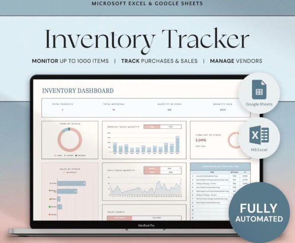 Keep Track of Your Inventory