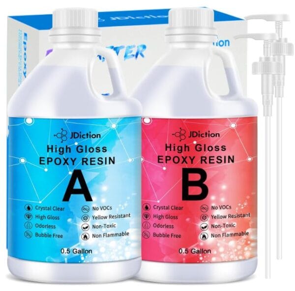 JDiction High Gloss Resin