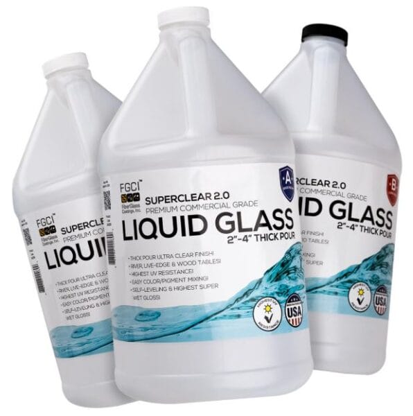 Liquid Glass Epoxy