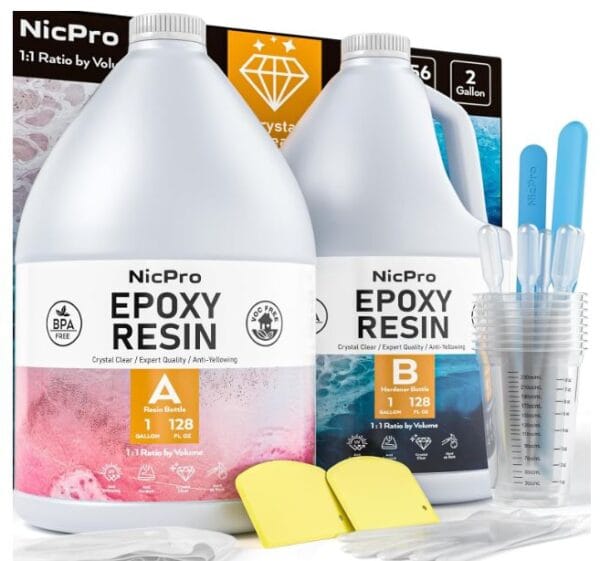 NicPro Epoxy Resin