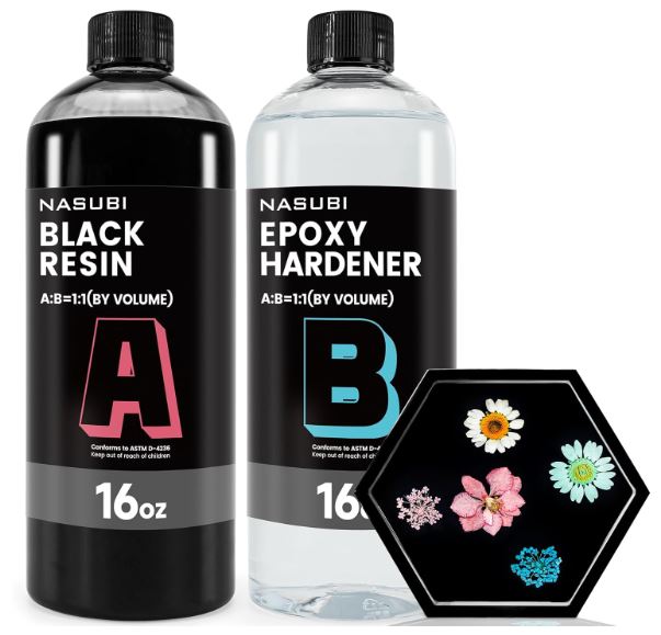 best black epoxy resin 4