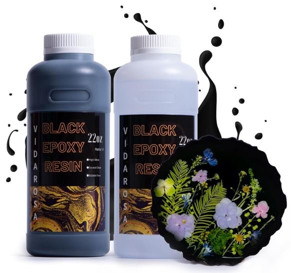 best black epoxy resin 5