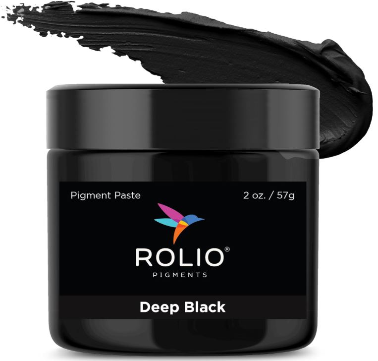 best black epoxy resin 7