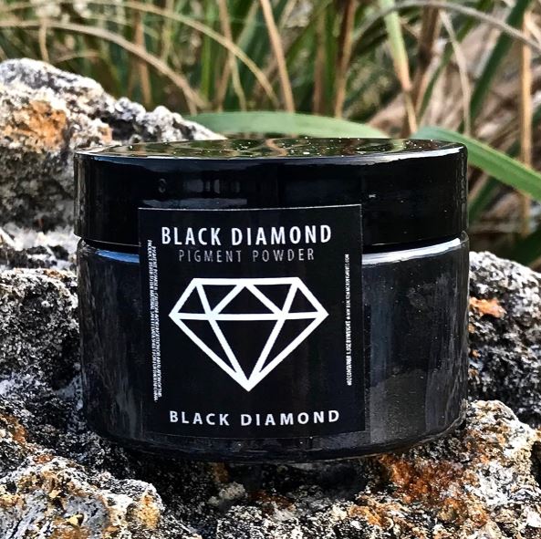 best black epoxy resin mica