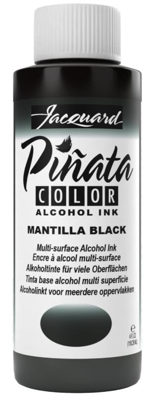 best black epoxy resin alcohol ink