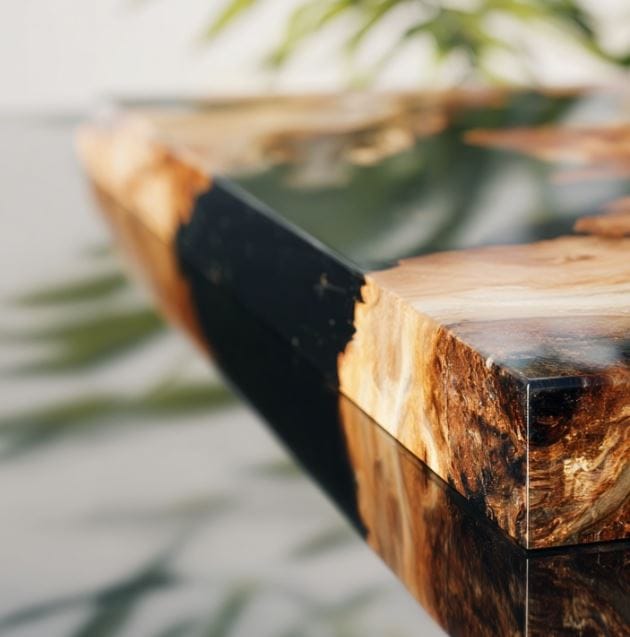 best black epoxy resin