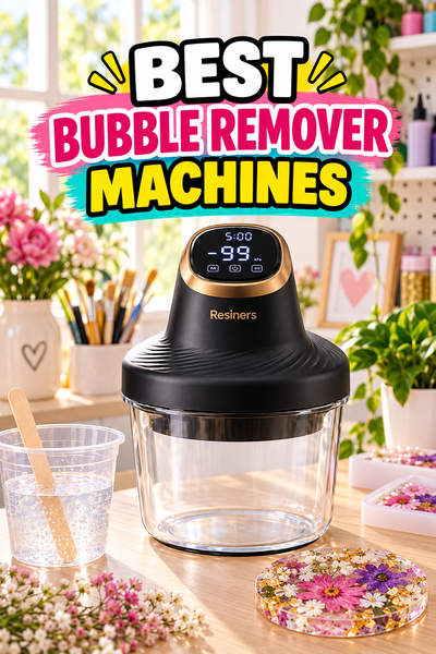 best bubble remover machines for resin