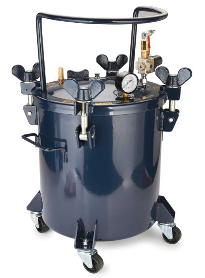 Pressure Pot For Casting