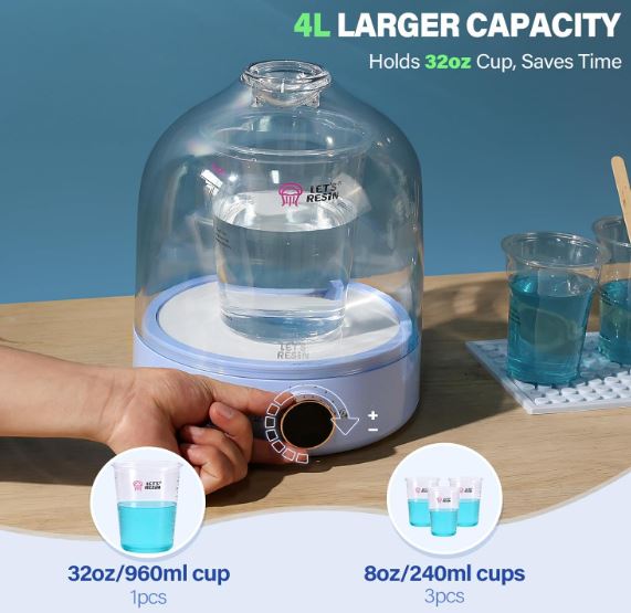 Let's Resin Bubble Remover